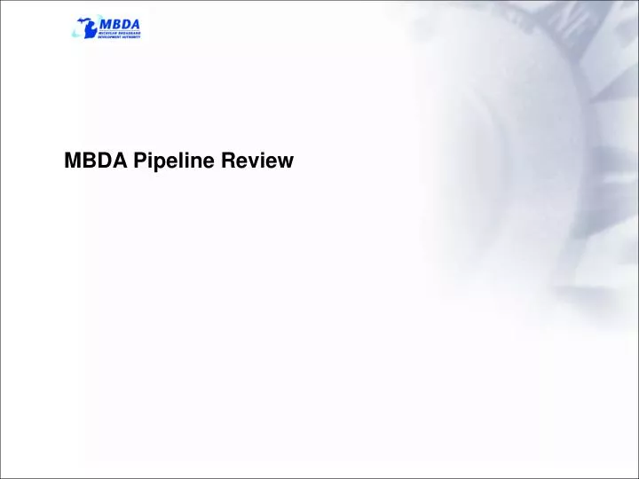 mbda pipeline review
