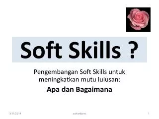 soft skills