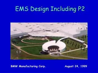 EMS Design Including P2