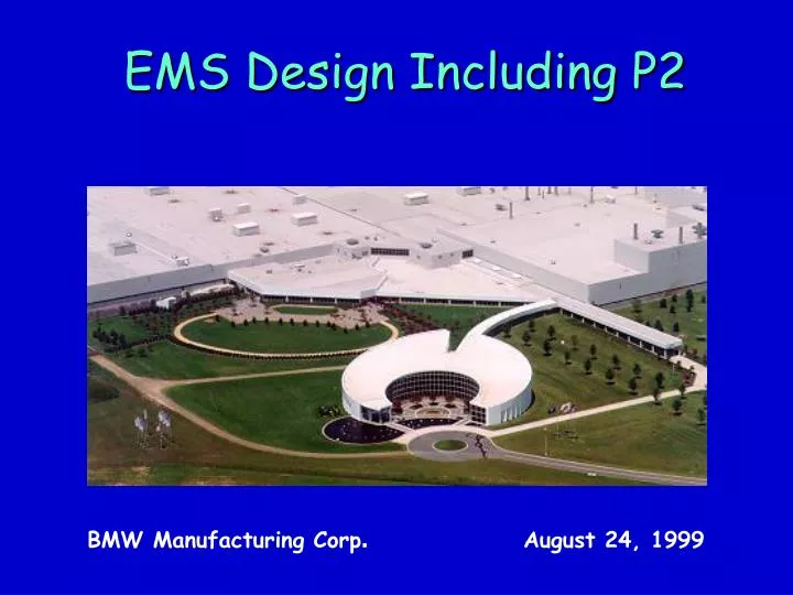 ems design including p2