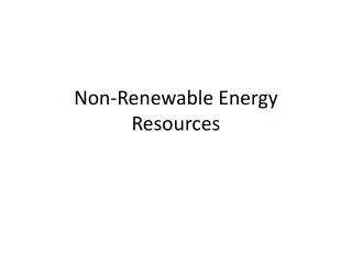 PPT - Inexhaustible and Renewable Energy Resources PowerPoint ...