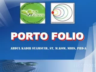 porto folio
