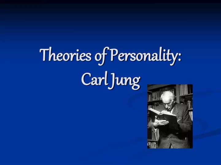 theories of personality carl jung