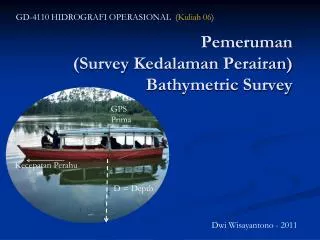 pemeruman survey kedalaman perairan bathymetric survey