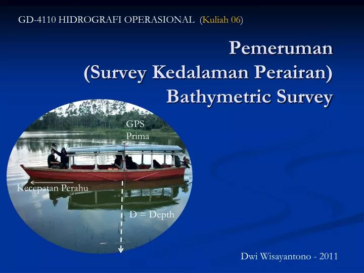 pemeruman survey kedalaman perairan bathymetric survey