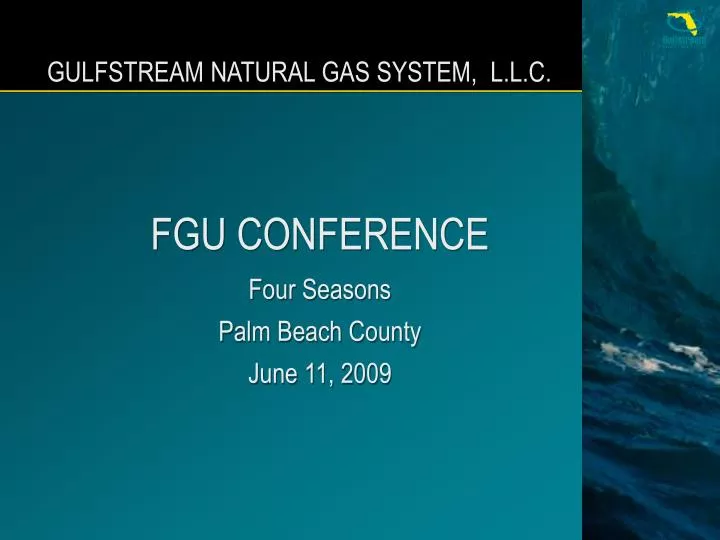 gulfstream natural gas system l l c