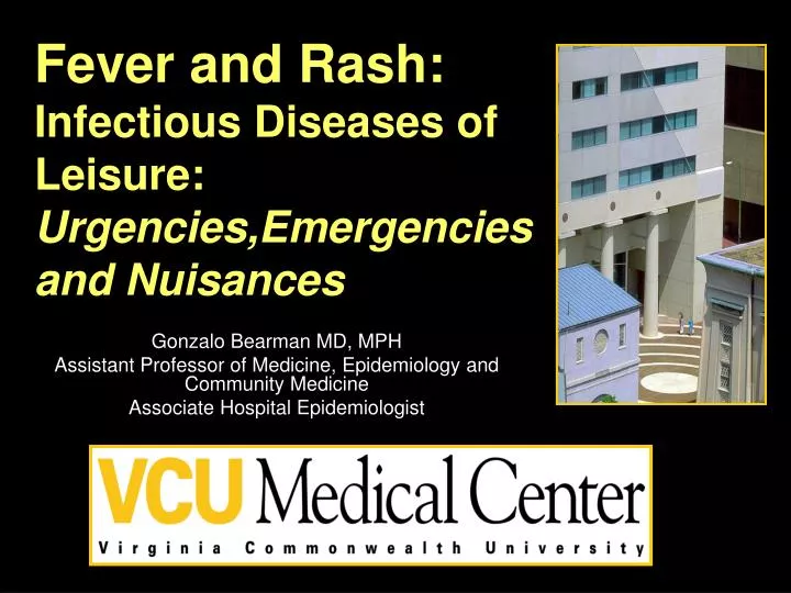 fever and rash infectious diseases of leisure urgencies emergencies and nuisances