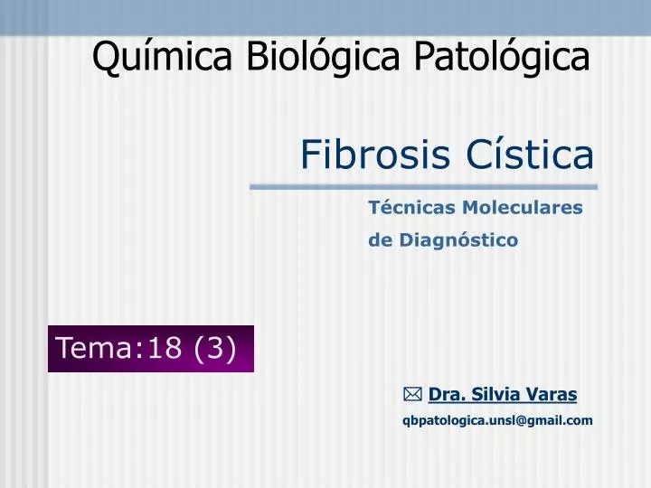 fibrosis c stica
