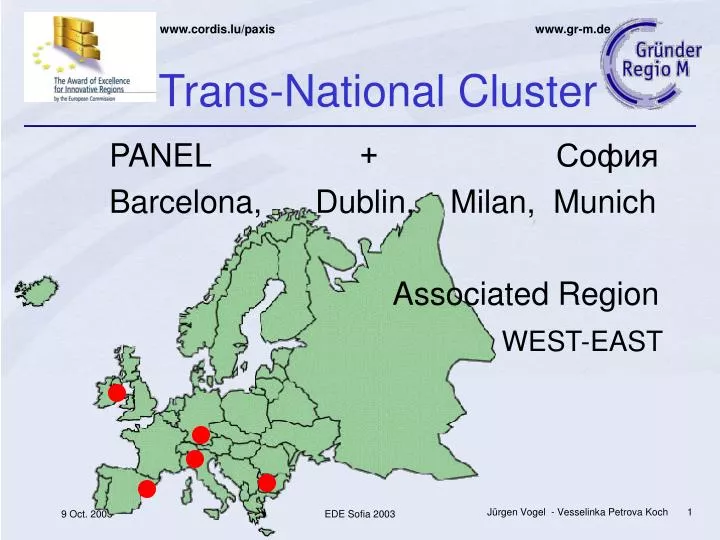 trans national cluster