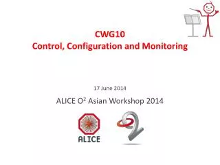CWG10 Control, Configuration and Monitoring