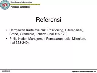 referensi