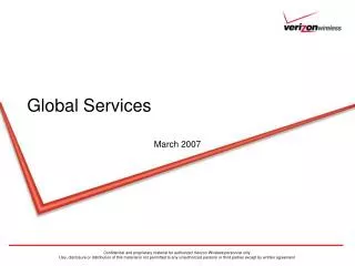 Global Services