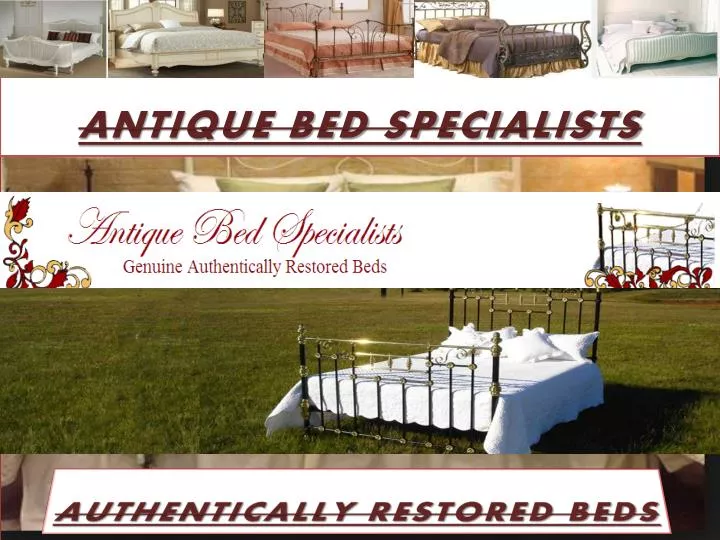 antique bed specialists