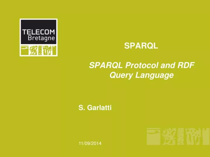 sparql sparql protocol and rdf query language