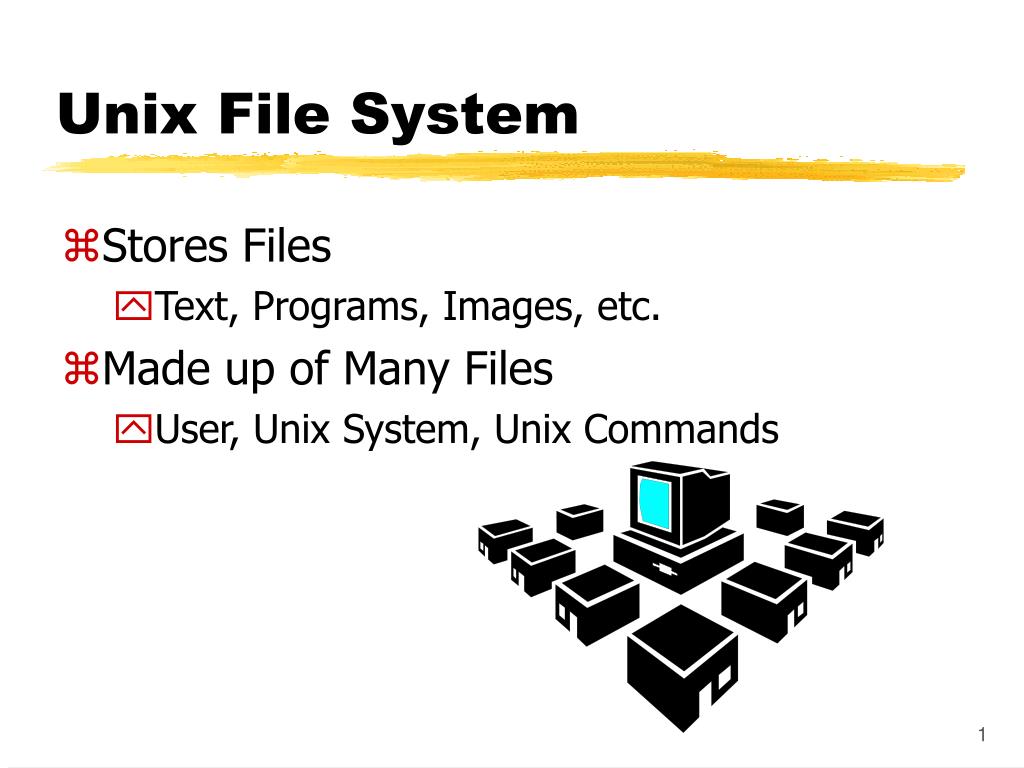 PPT - Unix File System PowerPoint Presentation, free download - ID:4249324