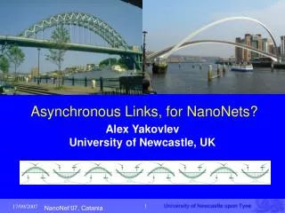 Asynchronous Links, for NanoNets?
