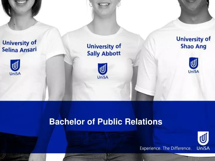 bachelor of public relations