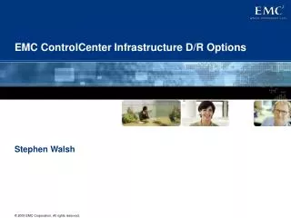 EMC ControlCenter Infrastructure D/R Options