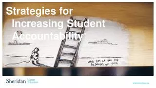 Strategies for Increasing Student Accountability