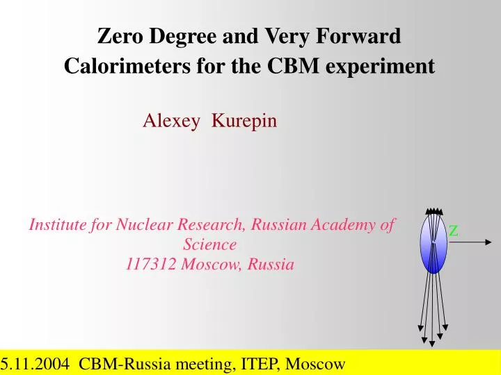 5 11 2004 cbm russia meeting itep moscow