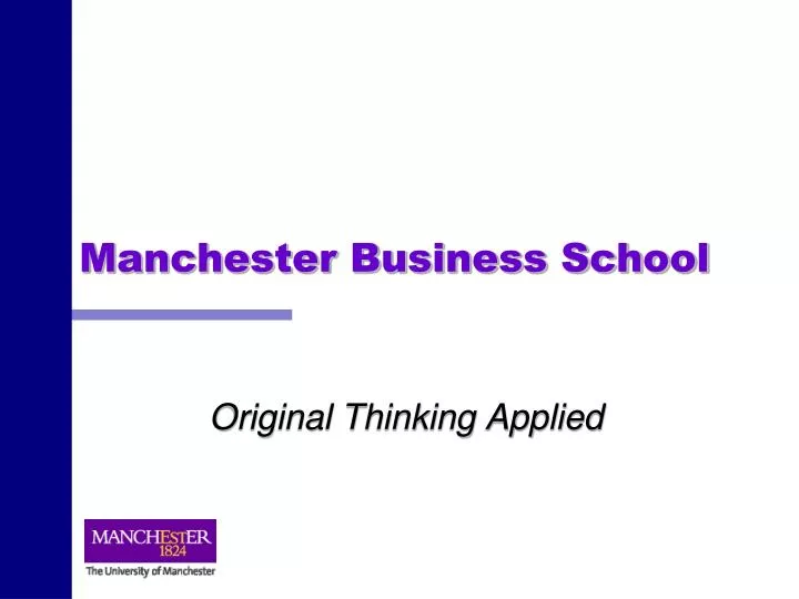 manchester business school