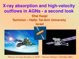 X-ray absorption and high-velocity outflows in AGNs - a second look