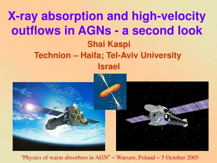 x ray absorption and high velocity outflows in agns a second look