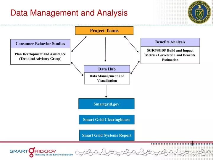 data management and analysis