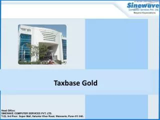 Taxbase Gold