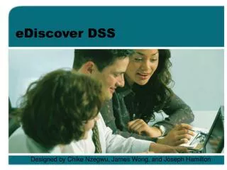 eDiscover DSS