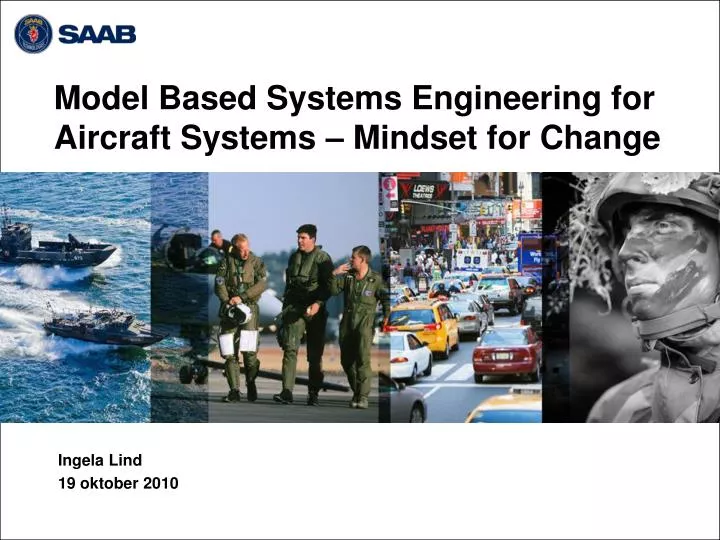 model based systems engineering for aircraft systems mindset for change