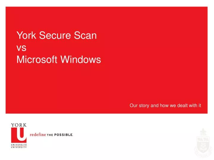 york secure scan vs microsoft windows