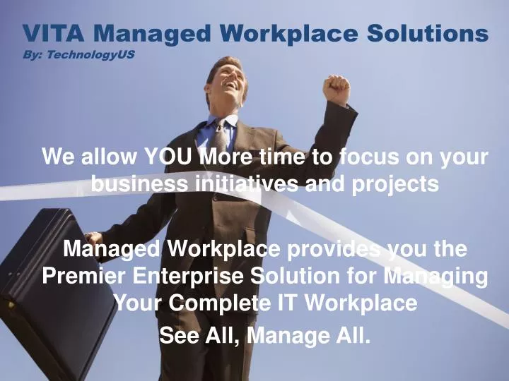 vita managed workplace solutions by technologyus