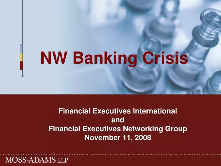 nw banking crisis