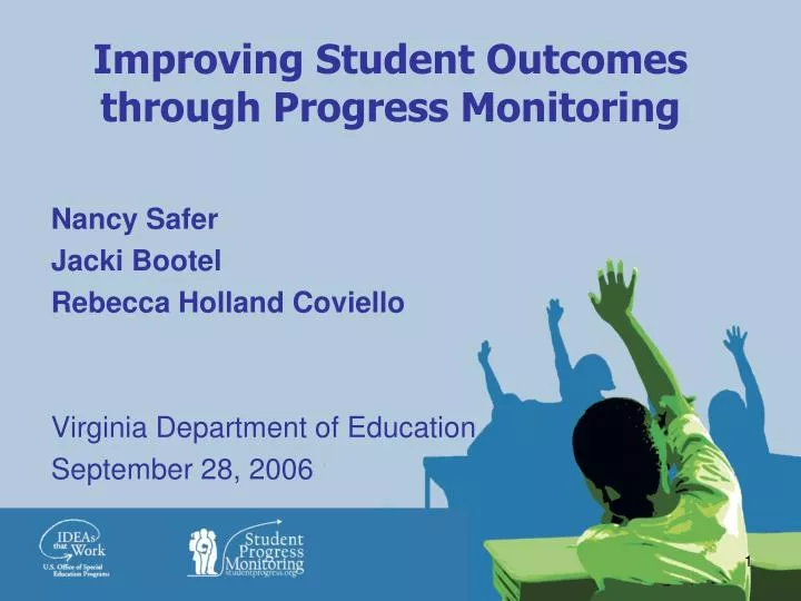 improving student outcomes through progress monitoring