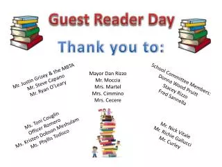 Guest Reader Day