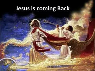 Jesus is coming Back