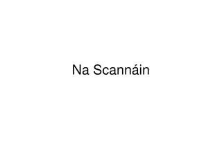 na scann in