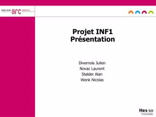 projet inf1 pr sentation