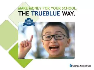 MAKE MONEY FOR YOUR SCHOOL,