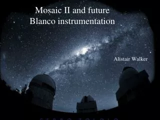 Blanco Instruments 2004-2008