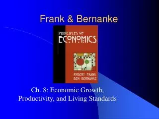 Frank &amp; Bernanke
