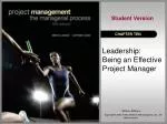 Effective Project Management: Balancing Complexity and Leadership - slide 1