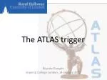 The ATLAS trigger - slide 1