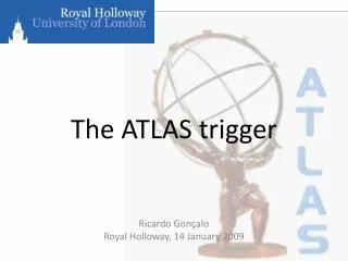 The ATLAS trigger