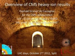 Overview of CMS heavy -ion results