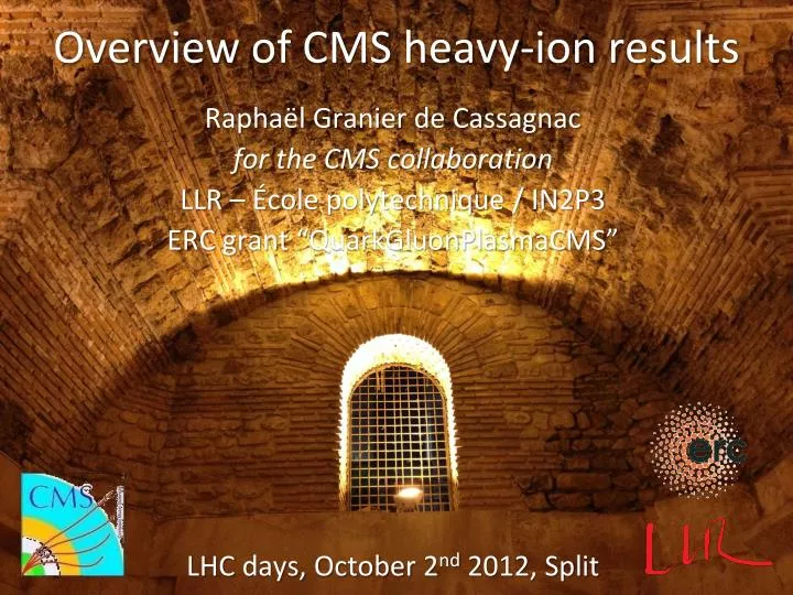overview of cms heavy ion results