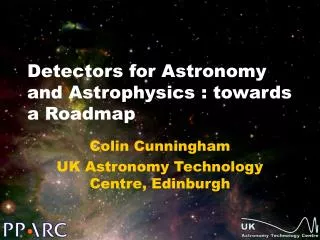 Detectors for Astronomy and Astrophysics : towards a Roadmap