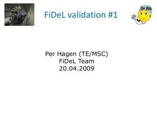 FiDeL validation #1