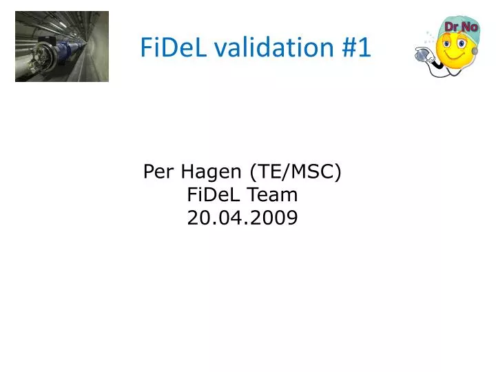fidel validation 1